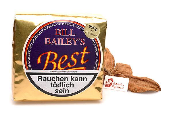 Bill Bailey´s Best Blend Pipe tobacco 250g Economy Pack Bill Bailey´s Best Blend Pipe tobacco 250g Economy Pack